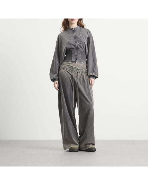 KNWLS Gray Haze Zip-Up