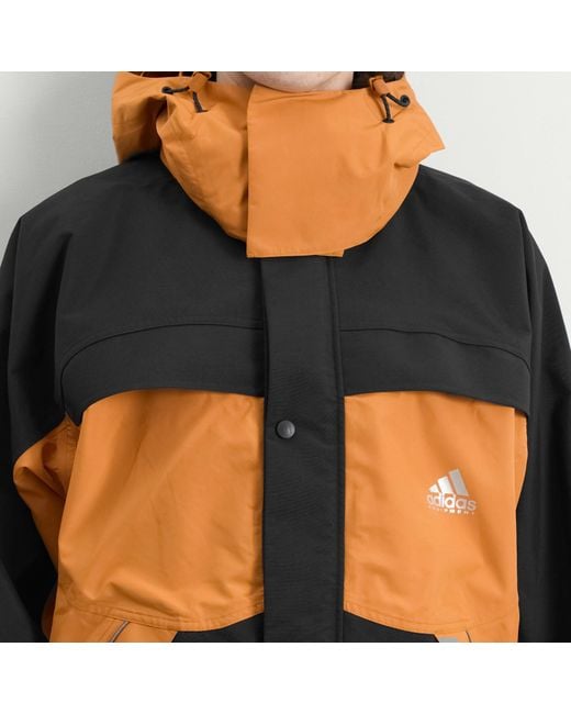 Adidas Originals Black Eqt Jacket for men