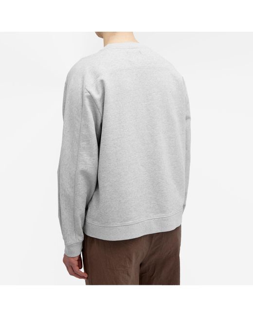 Folk Gray Prism Sweatshirt for men