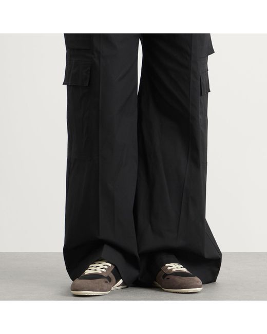 Rick Owens Brown Minimal Sneaks for men