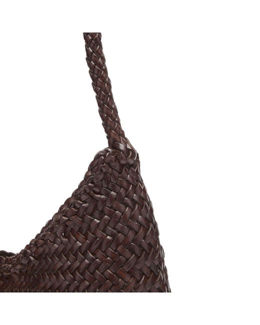 Dragon Diffusion Brown Nova Luna Shoulder Bag