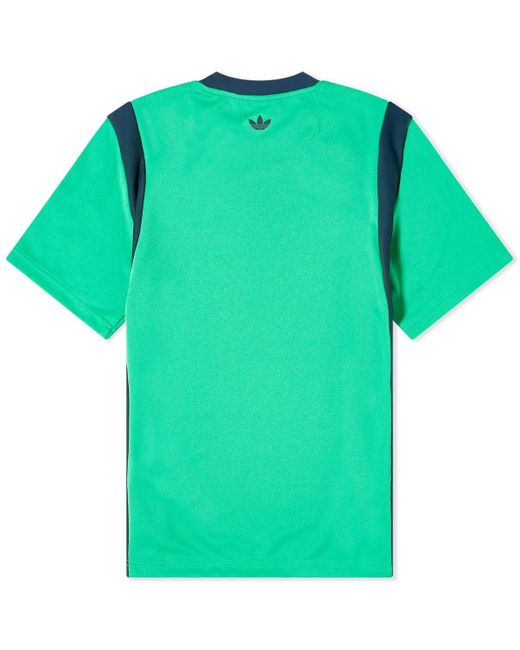 Adidas Blue X Wales Bonner Football Shirt for men