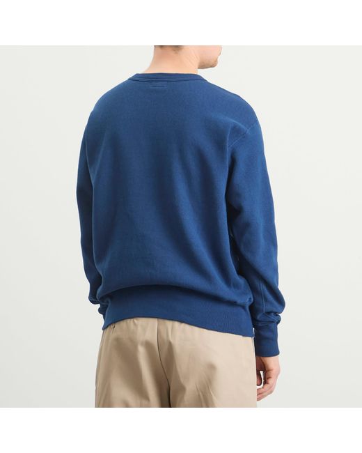 Human Made Polar Bear Tsuriami Sweatshirt in Blue for Men | Lyst UK