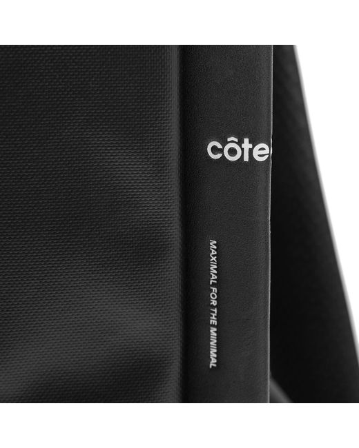 Côte&Ciel Ladon Backpack in Black Lyst