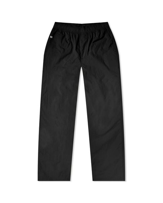 Dickies Black Texture Nylon Work Pants for men