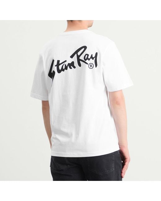 Stan Ray White Stan Og T-Shirt for men
