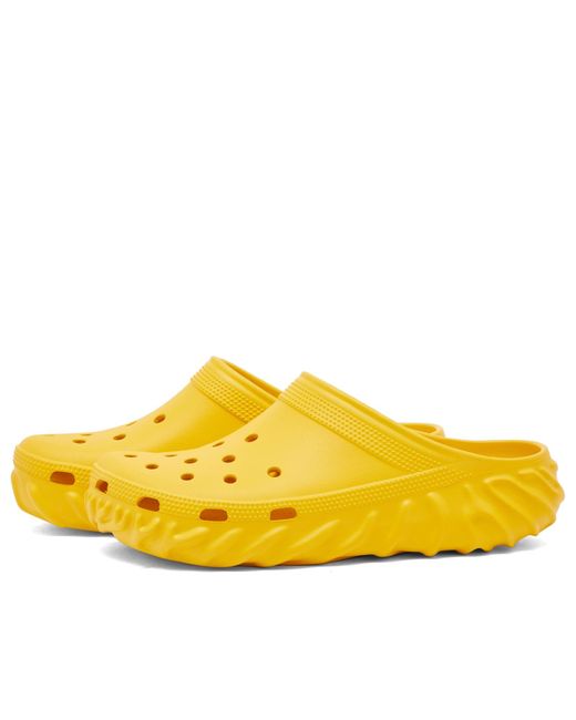 CROCSTM Yellow X Salehe Bembury Saru Clog for men