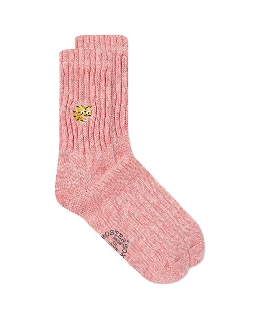 Rostersox Pink Tiger Socks