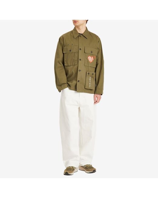 HUMAN MADE Military Shirt 