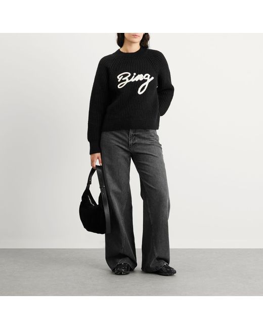 Anine Bing Black Kendrick Bing Jumper