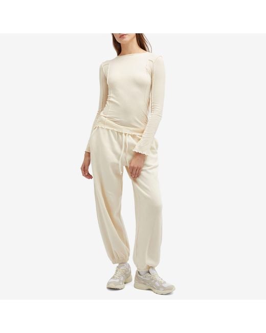 Baserange White Omato Long Sleeve Top