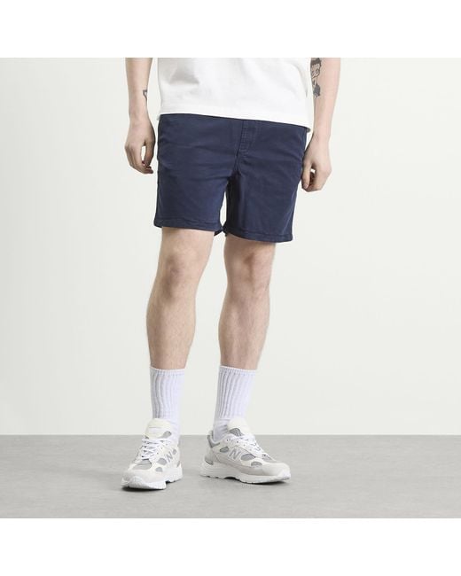 NN07 Blue Gregor Shorts for men