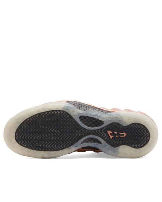 Nike Brown Air Foamposite One Sneaker