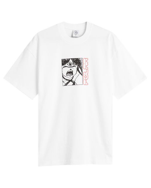 POLAR SKATE White Third Eye T-Shirt for men