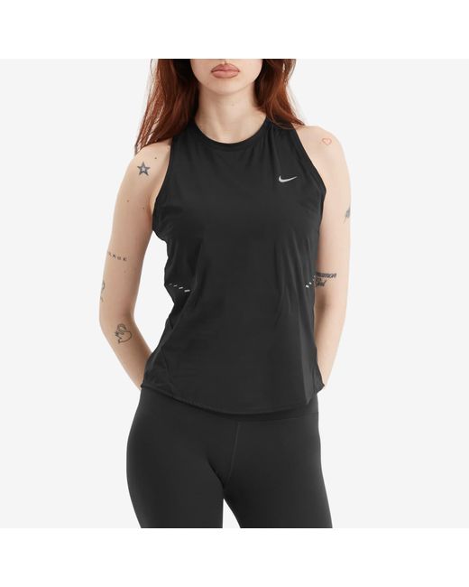 Nike Black Swift Dri-Fit Tank Top