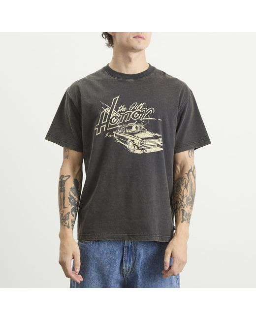 Honor The Gift Gray Joy Ride T-Shirt for men