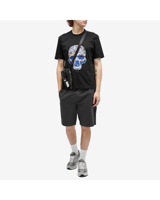 Paul Smith Black Skull T-Shirt for men