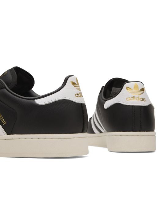 Adidas Black Superstar Ii Sneaker