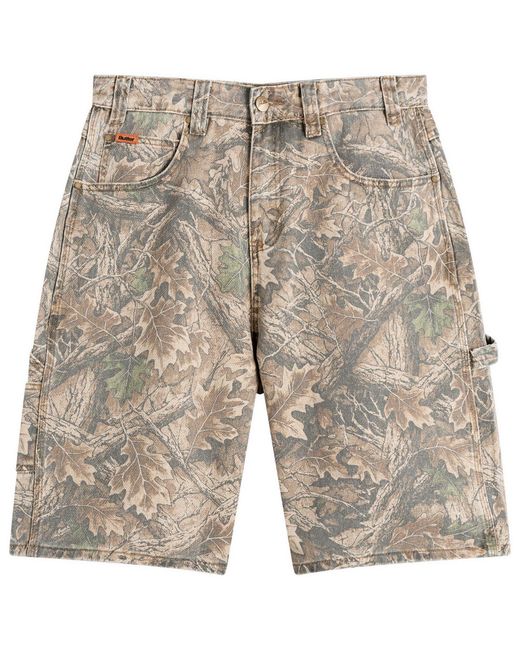 Butter Goods Natural Carpenter Denim Shorts for men