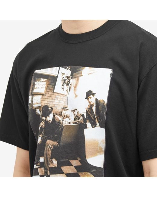 Neighborhood Black X Lordz Of Brooklyn 2 T-Shirt for men