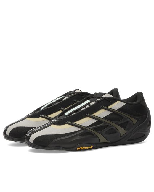 Adidas Black X Bad Bunny X Mercedes Adiracer Gt Sneaker for men