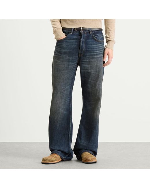 Acne Blue 2021 Yoyogi Jeans for men