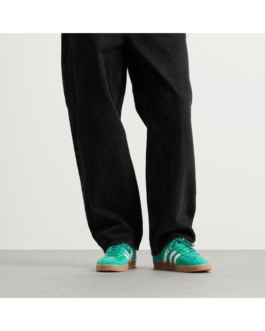 Adidas Blue Gazelle Indoor Sneaker