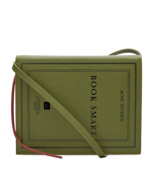 Acne Green Apenik Book Bag