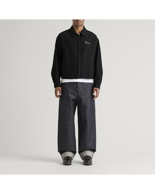 Visvim Black Somer Swing Top Blouson for men