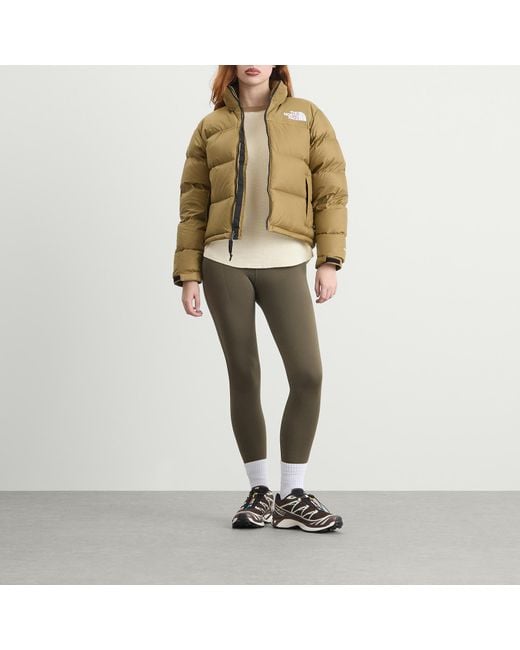 The North Face Green 1996 Retro Nuptse Jacket