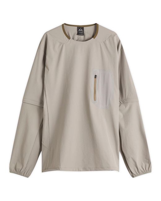 Oakley Gray Latitude Flight Convert T-Shirt for men