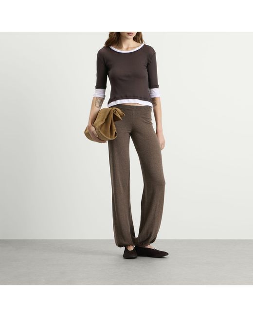 GIMAGUAS Brown Sindi Trousers