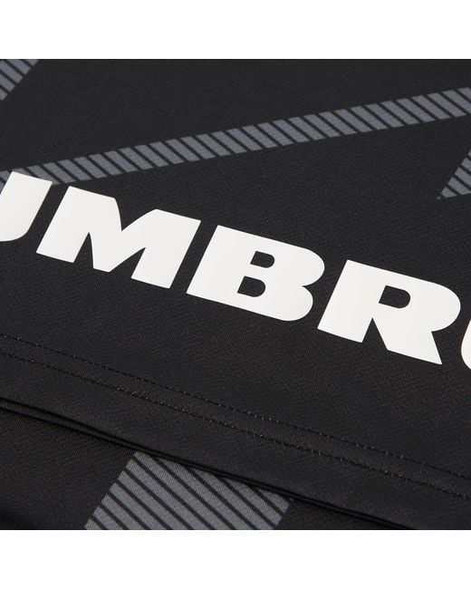 Umbro Black End. X Milan Jersey