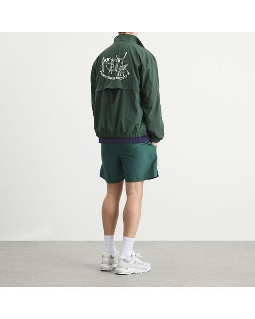 Palmes Green Practice Track Jacket for men