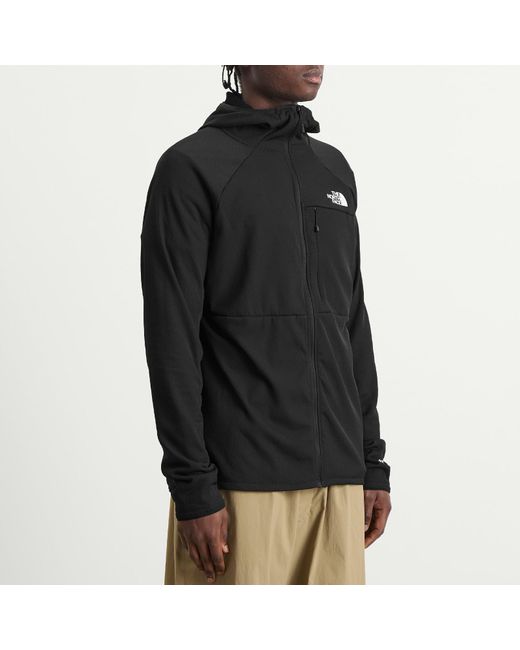 The North Face Black Summit Series Futurefleece Full Zip Hoodie for men