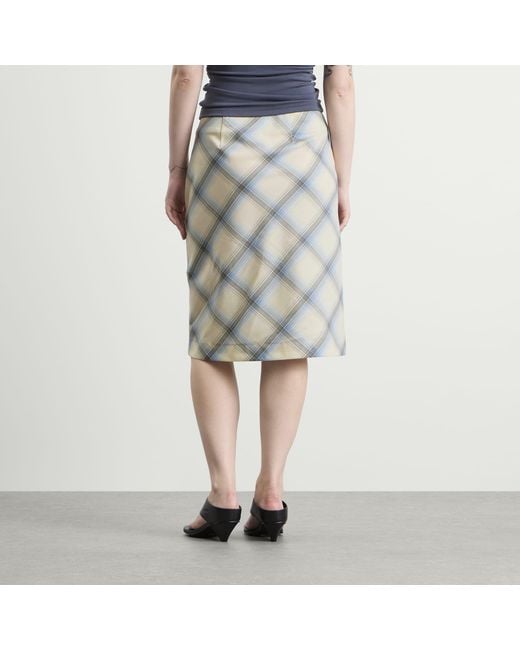 Samsøe & Samsøe White X Madeline Argy Sapalm Skirt