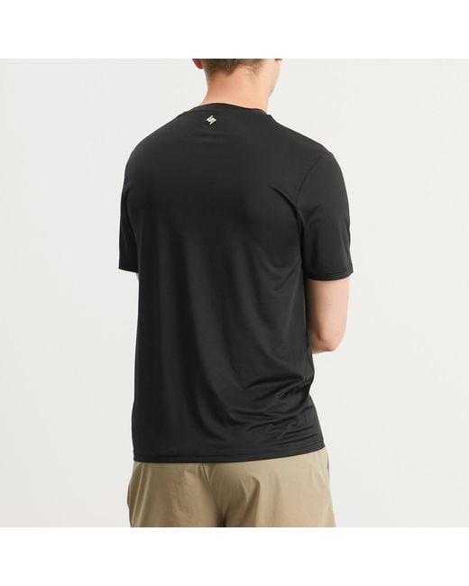 Represent Black 247 Short Sleeve Runner T-Shirt for men
