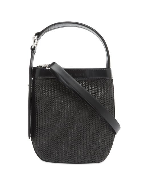 Samsøe & Samsøe Black Saelmegade Mini Bucket