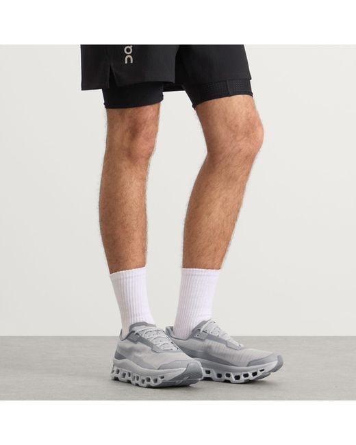 On Shoes Gray Cloudm 'Sster Void Sneakers for men