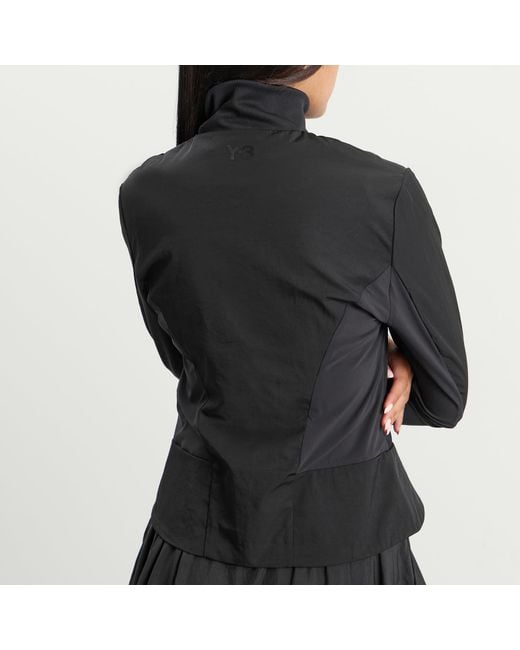 Y-3 Black 3 Stripe Jacket