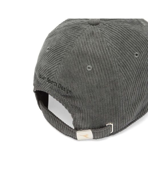 Diadora Gray X Lack Of Guidance Cap for men