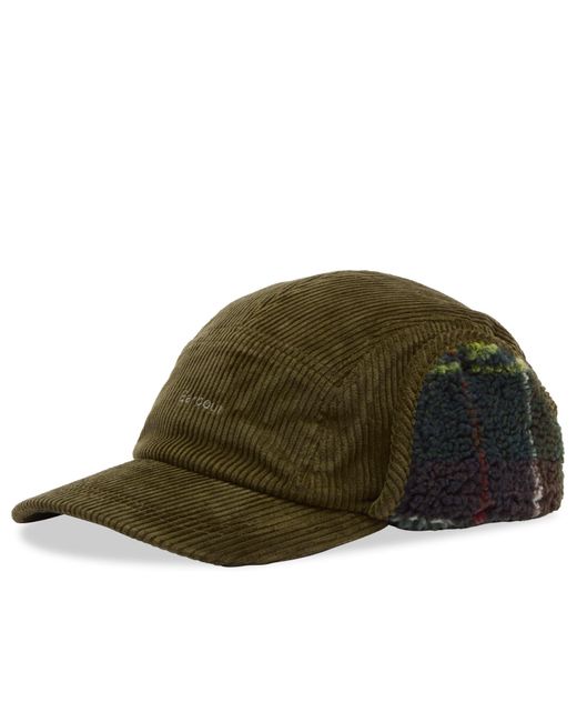 Barbour Green Lowfen Carpenter Hat for men