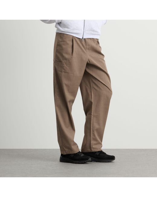 Dime Brown Cargo Dressed Pants