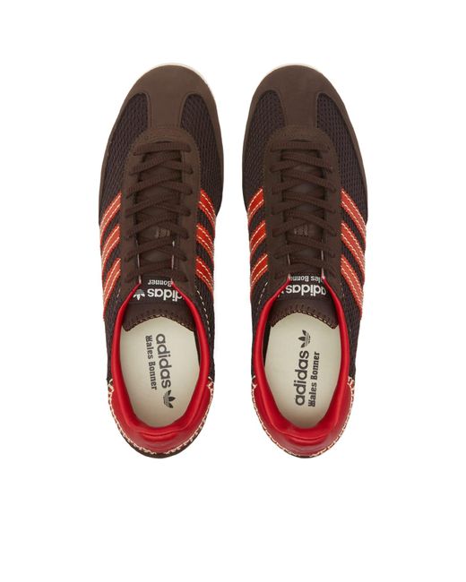 Adidas Brown Originals X Wales Bonner Sl72 Sneakers