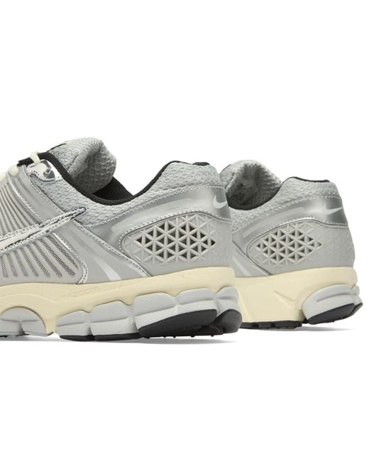 Nike White Vomero 5 Chrome Sneaker
