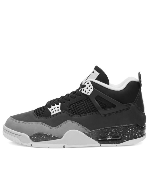 Nike Black 4 Retro Sneaker