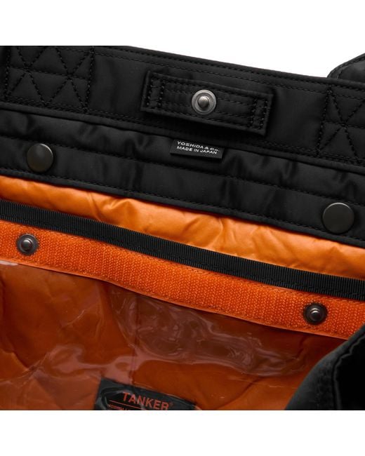 Porter-Yoshida and Co Black Tanker Tote Bag