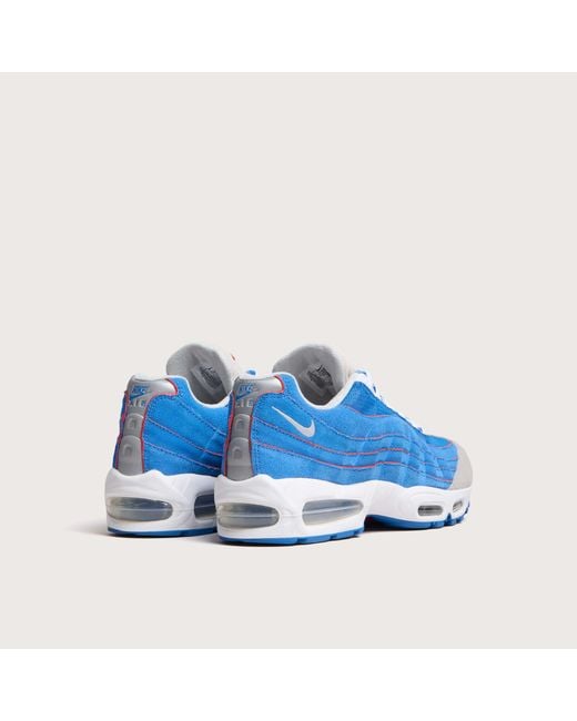 Nike Blue Air Max 95 Sneaker for men