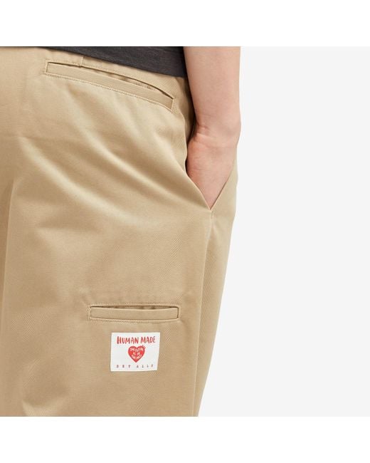 Human Made Natural Skater Pants for men