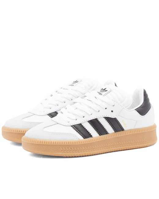 Adidas White Samba Xlg Sneakers